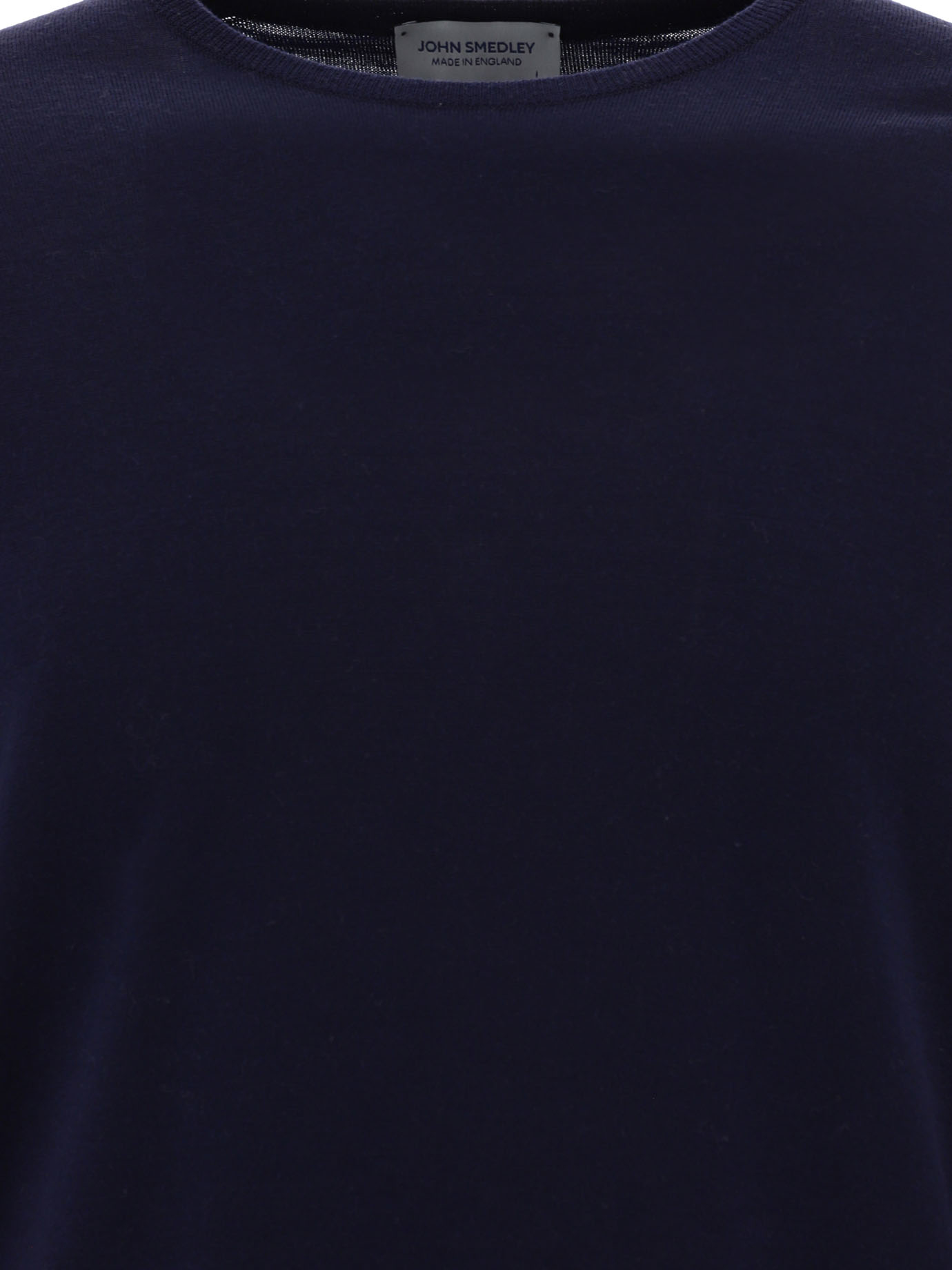 JOHN SMEDLEY Blue Marcus sweater